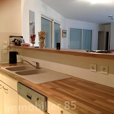 Ferienhaus La Maison Du Rocher - Ref 806 La Tranche-sur-Mer